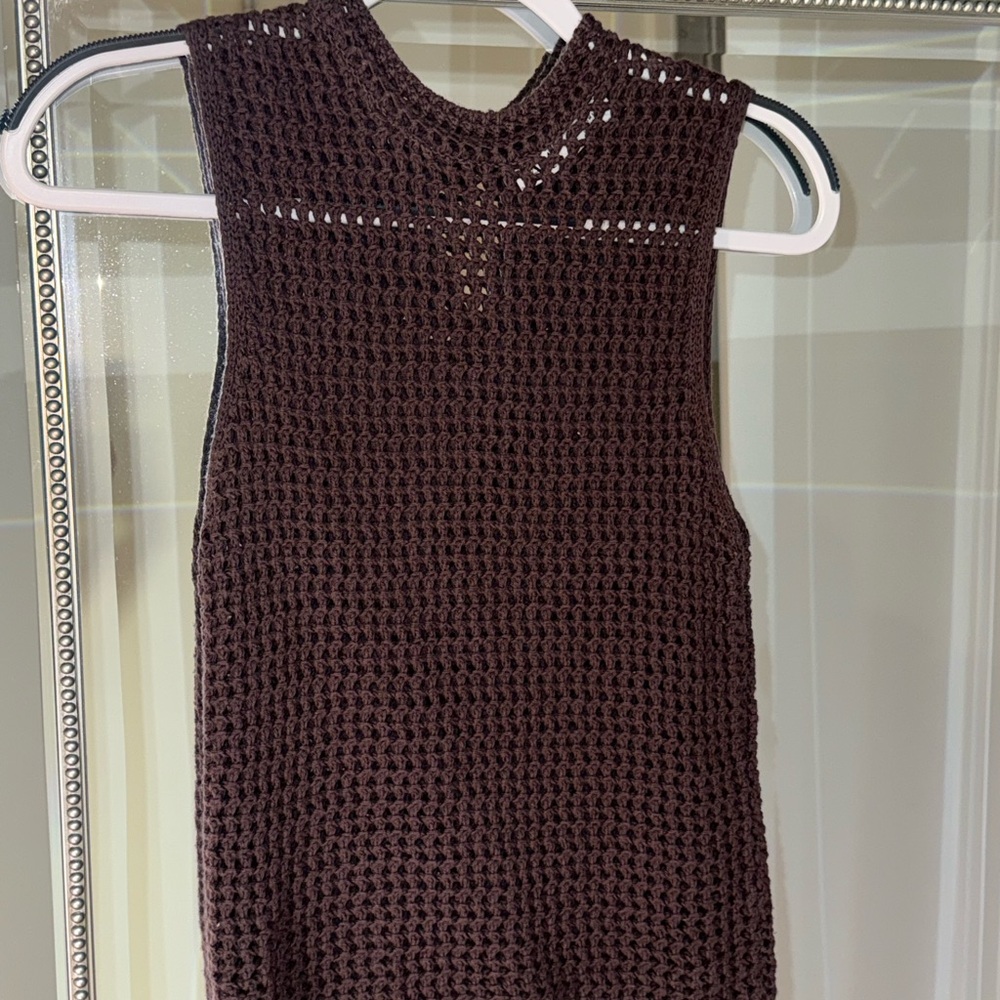 Zara Crochet Top
